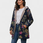 Fleural™ – Giacca in fleece floreale A minha loja