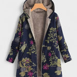 Fleural™ – Giacca in fleece floreale A minha loja