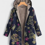 Fleural™ – Giacca in fleece floreale A minha loja
