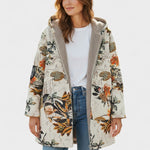 Fleural™ – Giacca in fleece floreale A minha loja