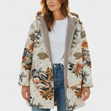 Fleural™ – Giacca in fleece floreale A minha loja