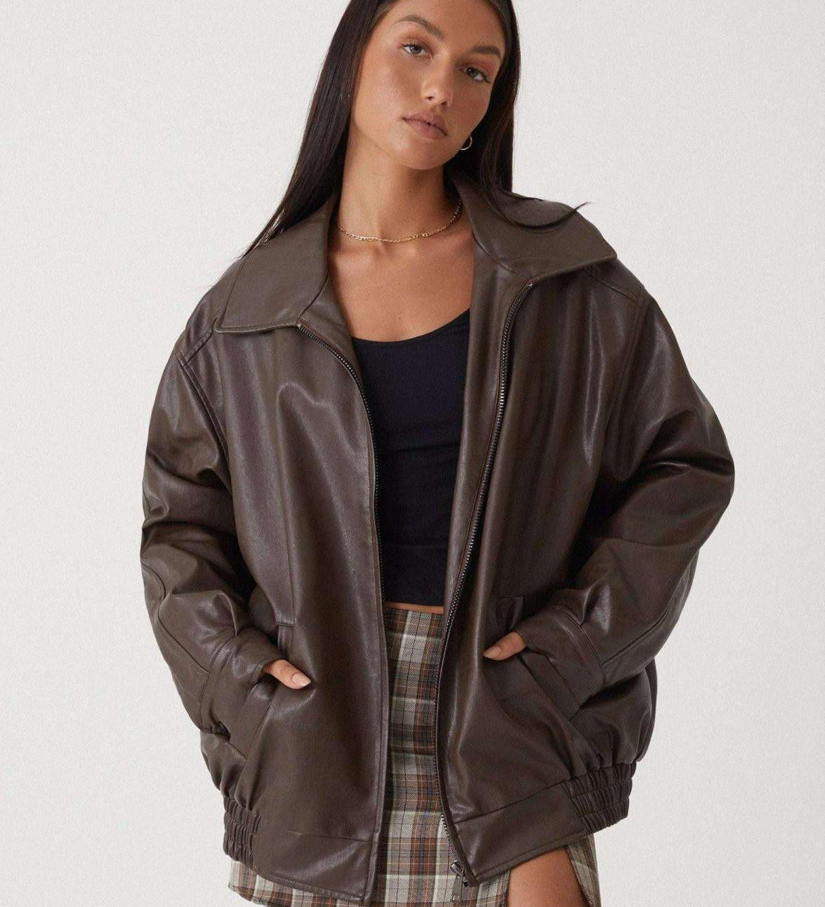 Firenze - Giacca donna con zip A minha loja