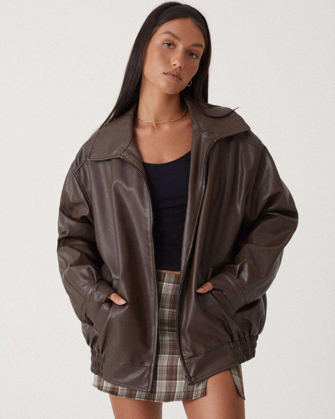 Firenze - Giacca donna con zip A minha loja
