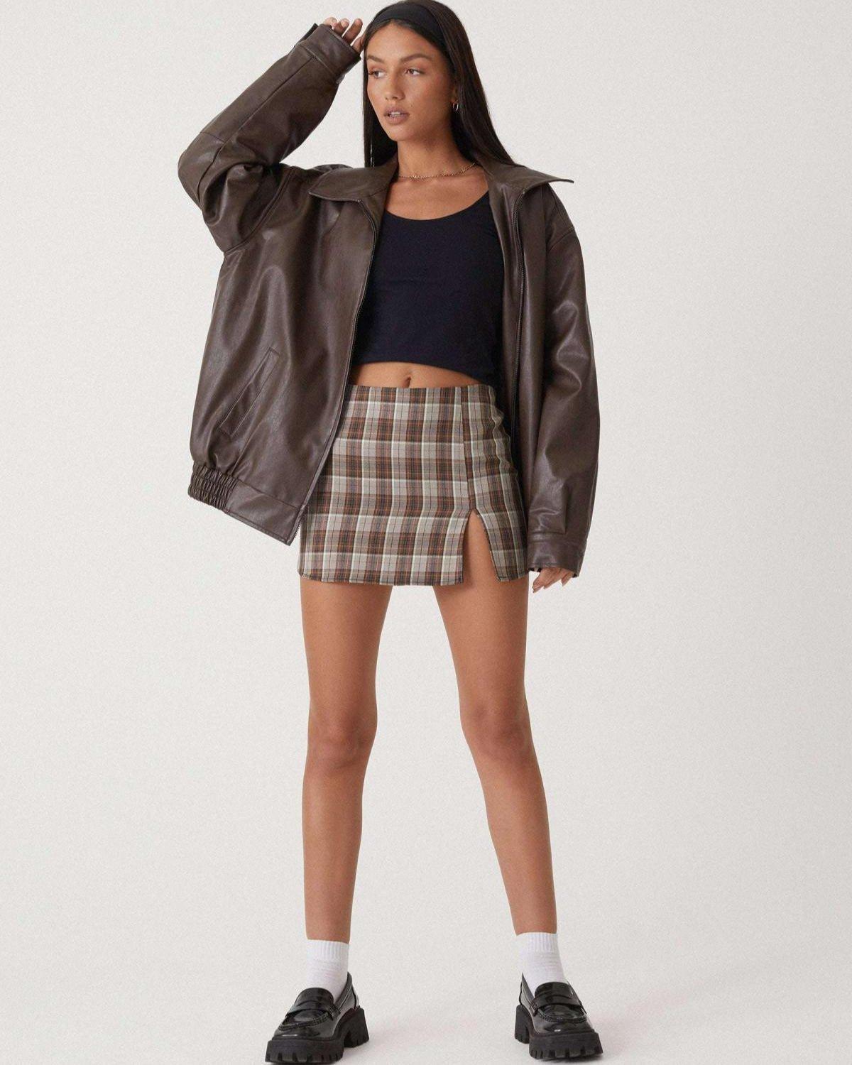 Firenze - Giacca donna con zip A minha loja