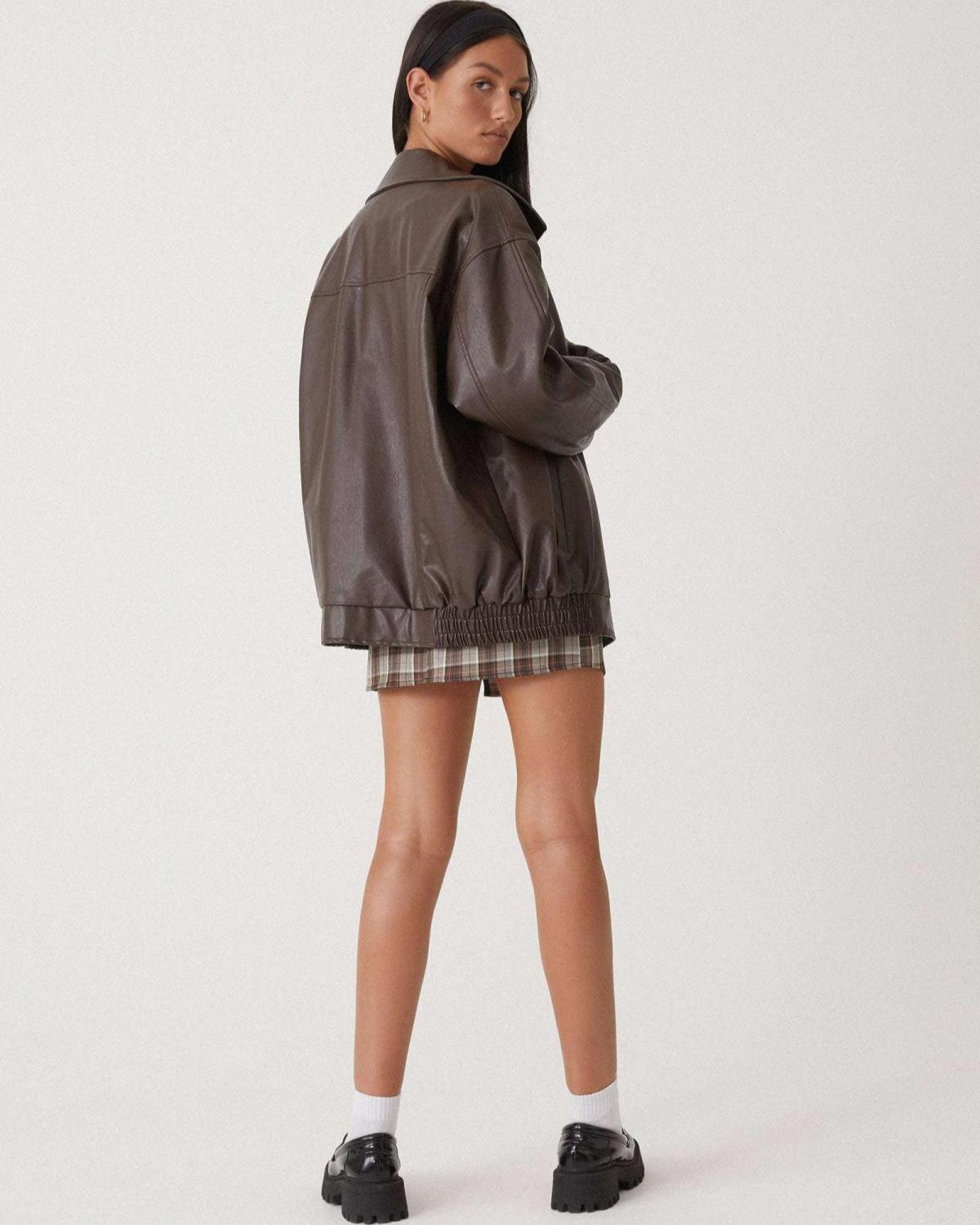 Firenze - Giacca donna con zip A minha loja