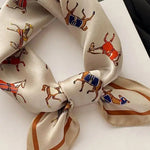 Foulard Fortuna (100% seta - 53 cm) A minha loja