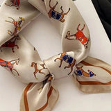 Foulard Fortuna (100% seta - 53 cm) A minha loja