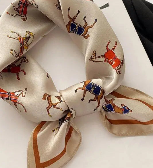 Foulard Fortuna (100% seta - 53 cm) A minha loja
