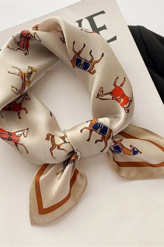 Foulard Fortuna (100% seta - 53 cm) A minha loja