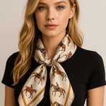 Foulard Fortuna (100% seta - 53 cm) A minha loja