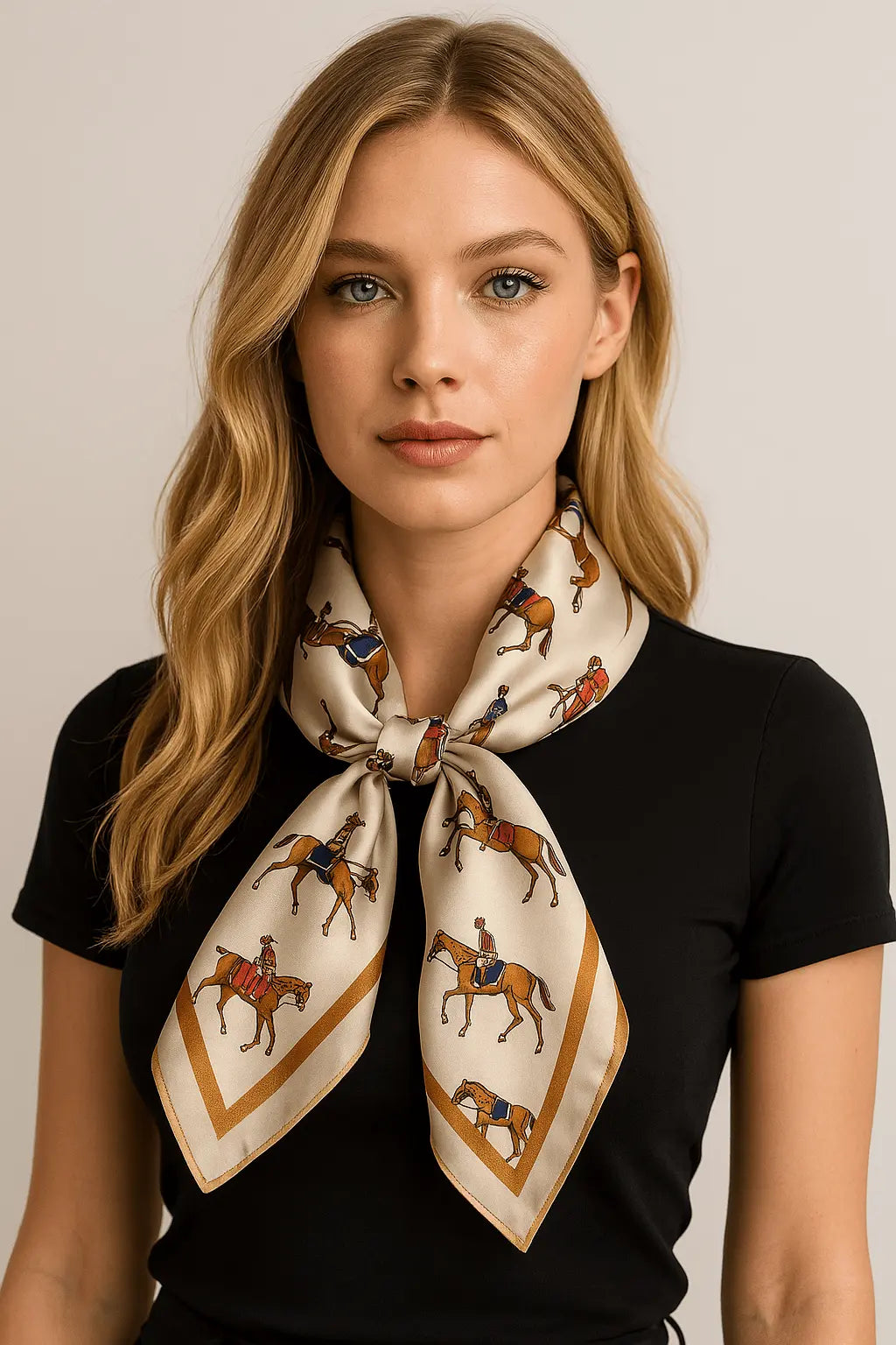 Foulard Fortuna (100% seta - 53 cm) A minha loja
