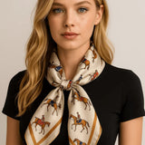 Foulard Fortuna (100% seta - 53 cm) A minha loja
