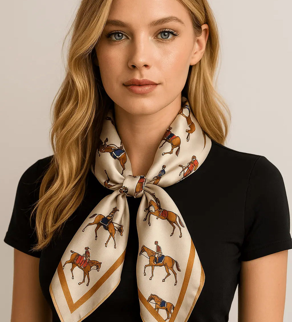 Foulard Fortuna (100% seta - 53 cm) A minha loja