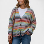Fran™ | Cardigan vivace con bottoni A minha loja