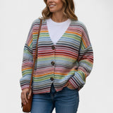 Fran™ | Cardigan vivace con bottoni A minha loja
