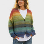 Fran™ | Cardigan vivace con bottoni A minha loja