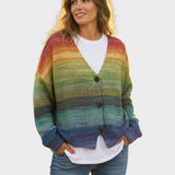 Fran™ | Cardigan vivace con bottoni A minha loja