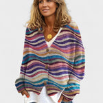 Fran™ | Cardigan vivace con bottoni A minha loja