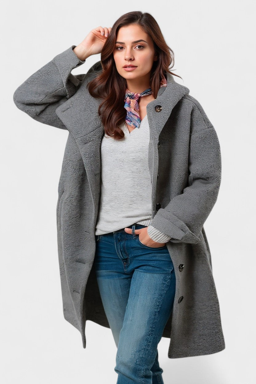 Freja™ | Cappotto elegante e leggero A minha loja