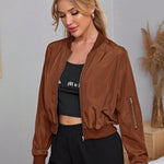 Gianna - giacca bomber leggera A minha loja