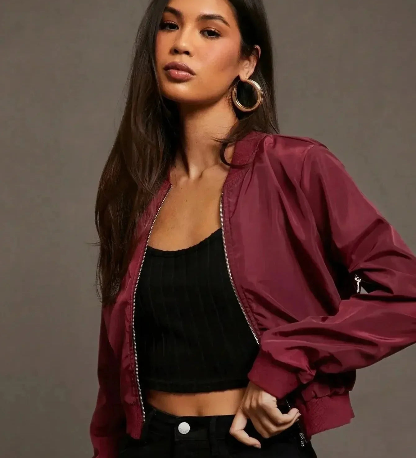 Gianna - giacca bomber leggera A minha loja