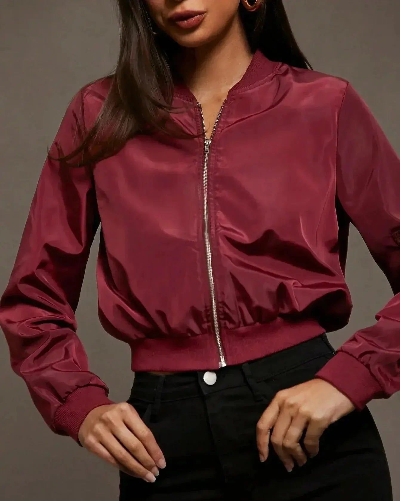 Gianna - giacca bomber leggera A minha loja