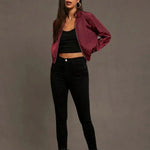 Gianna - giacca bomber leggera A minha loja