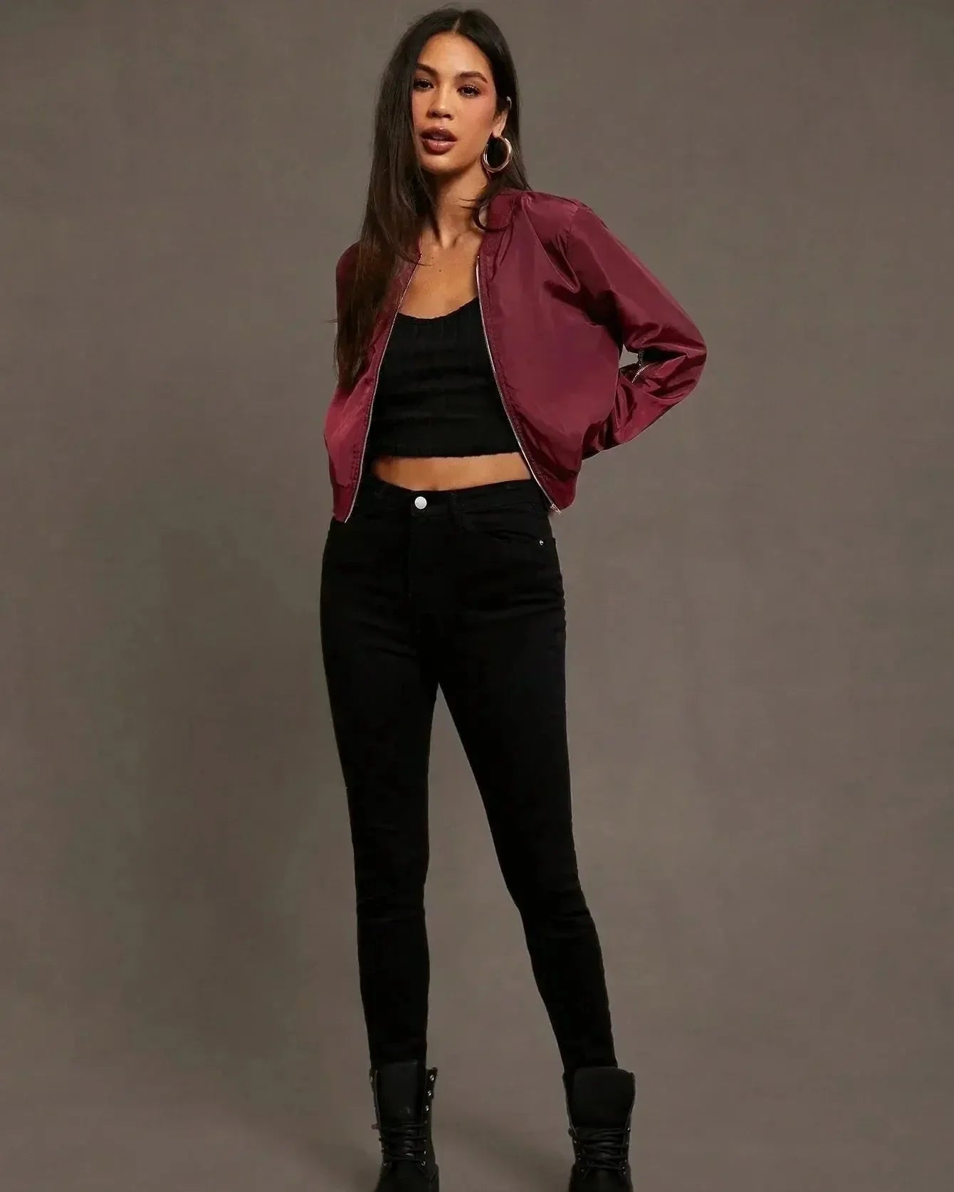 Gianna - giacca bomber leggera A minha loja