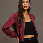 Gianna - giacca bomber leggera A minha loja