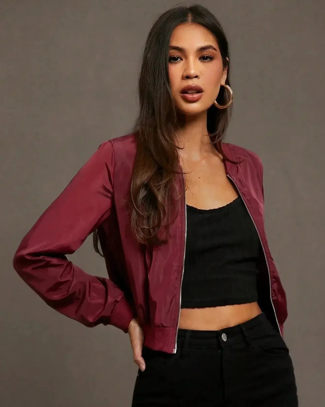 Gianna - giacca bomber leggera A minha loja