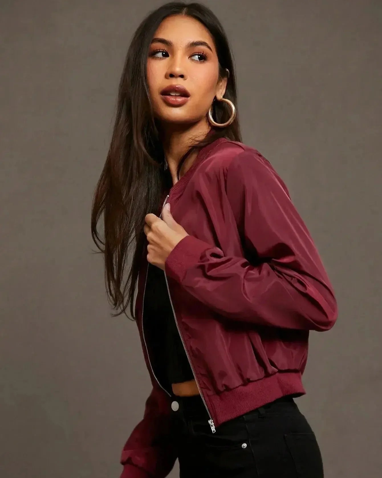 Gianna - giacca bomber leggera A minha loja