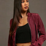 Gianna - giacca bomber leggera A minha loja