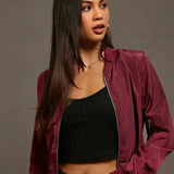 Gianna - giacca bomber leggera A minha loja