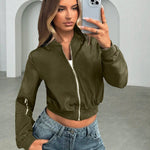 Gianna - giacca bomber leggera A minha loja