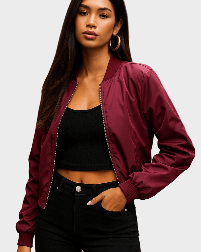 Gianna - giacca bomber leggera A minha loja