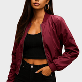 Gianna - giacca bomber leggera A minha loja