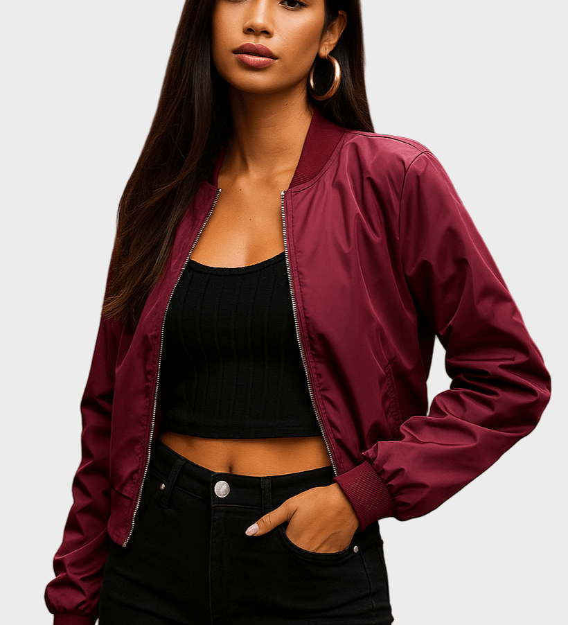 Gianna - giacca bomber leggera A minha loja