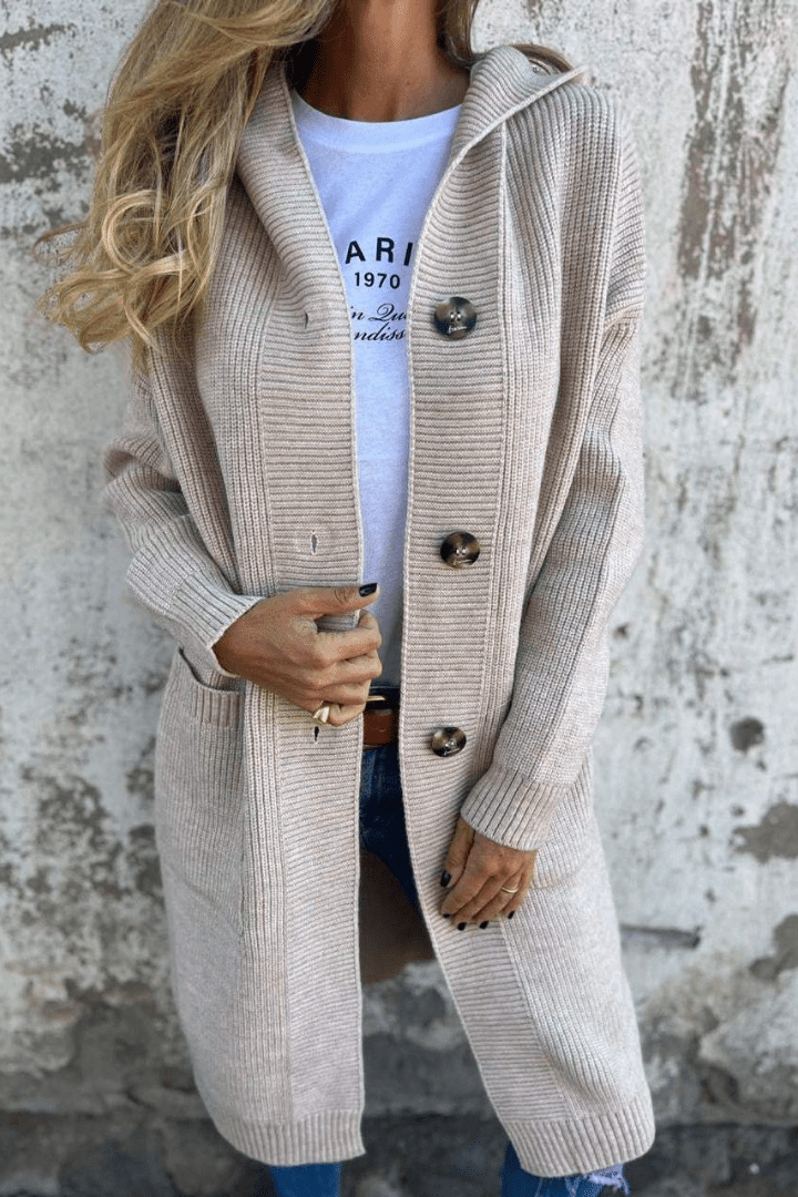 Giselle Cappotto Lungo In Maglia A minha loja