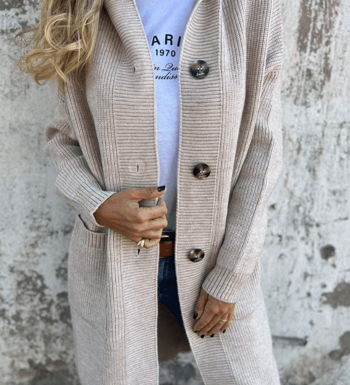 Giselle Cappotto Lungo In Maglia A minha loja
