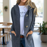 Giselle Cappotto Lungo In Maglia A minha loja