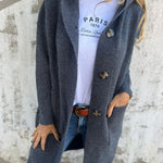 Giselle Cappotto Lungo In Maglia A minha loja