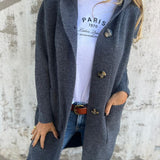 Giselle Cappotto Lungo In Maglia A minha loja