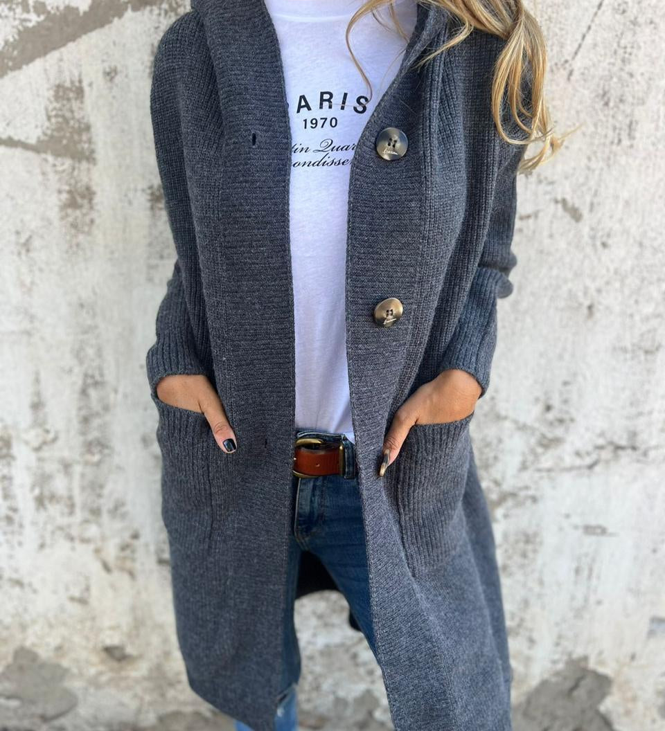 Giselle Cappotto Lungo In Maglia A minha loja