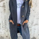 Giselle Cappotto Lungo In Maglia A minha loja
