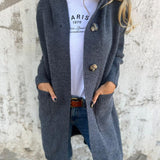 Giselle Cappotto Lungo In Maglia A minha loja