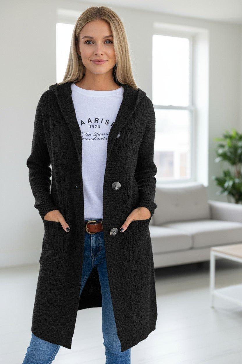 Giselle Cappotto Lungo In Maglia A minha loja