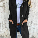 Giselle Cappotto Lungo In Maglia A minha loja