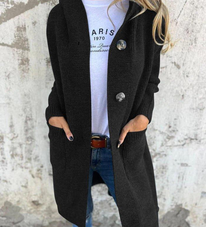 Giselle Cappotto Lungo In Maglia A minha loja
