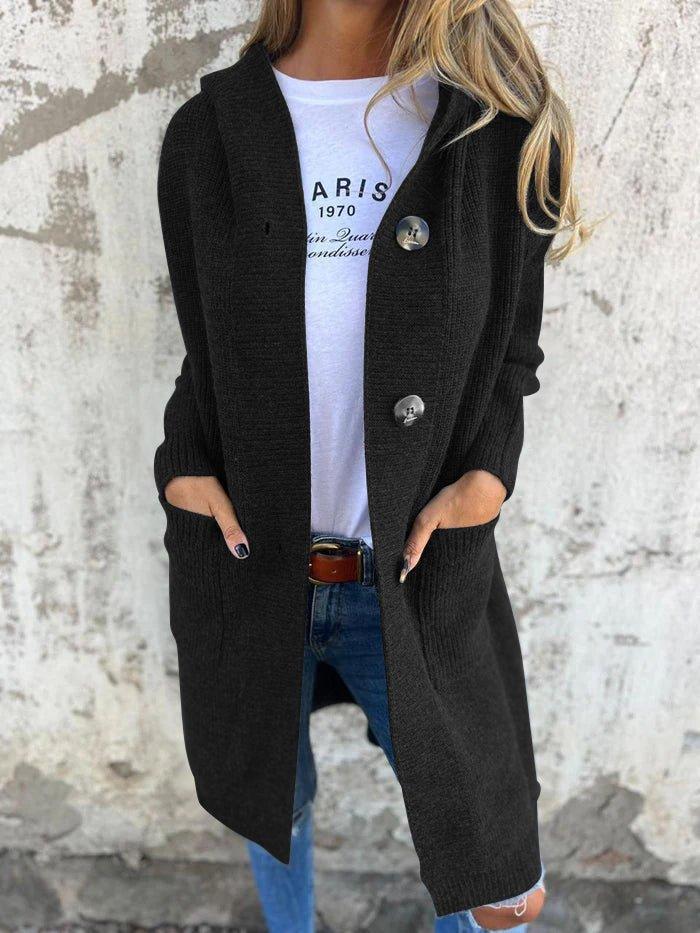 Giselle Cappotto Lungo In Maglia A minha loja