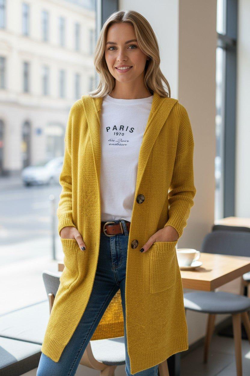 Giselle Cappotto Lungo In Maglia A minha loja
